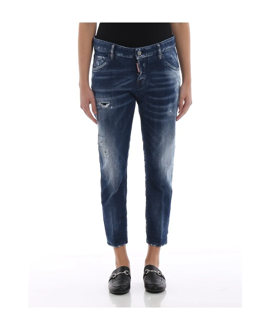Logo Detail Jeans