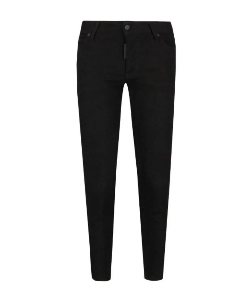 Logo Detail Jeans