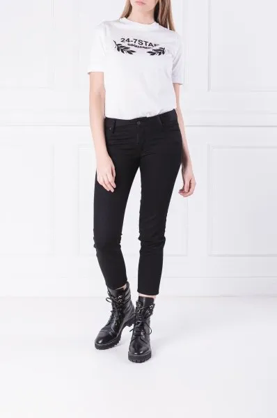 Logo Detail Jeans