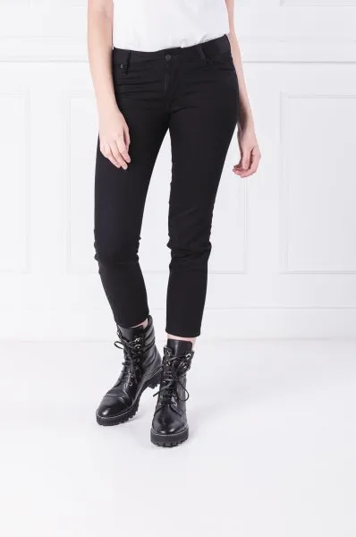 Logo Detail Jeans