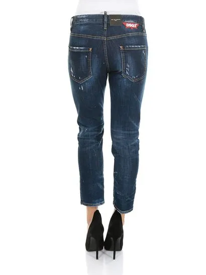 Logo Detail Jeans