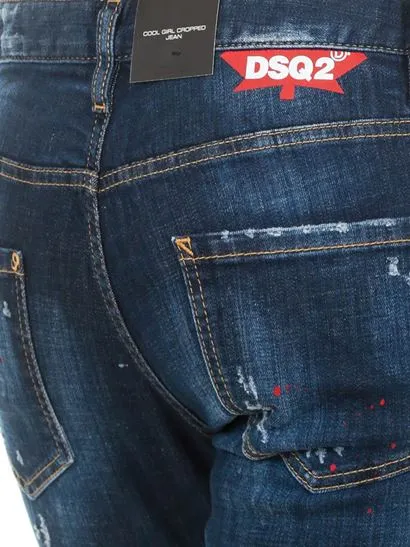 Logo Detail Jeans