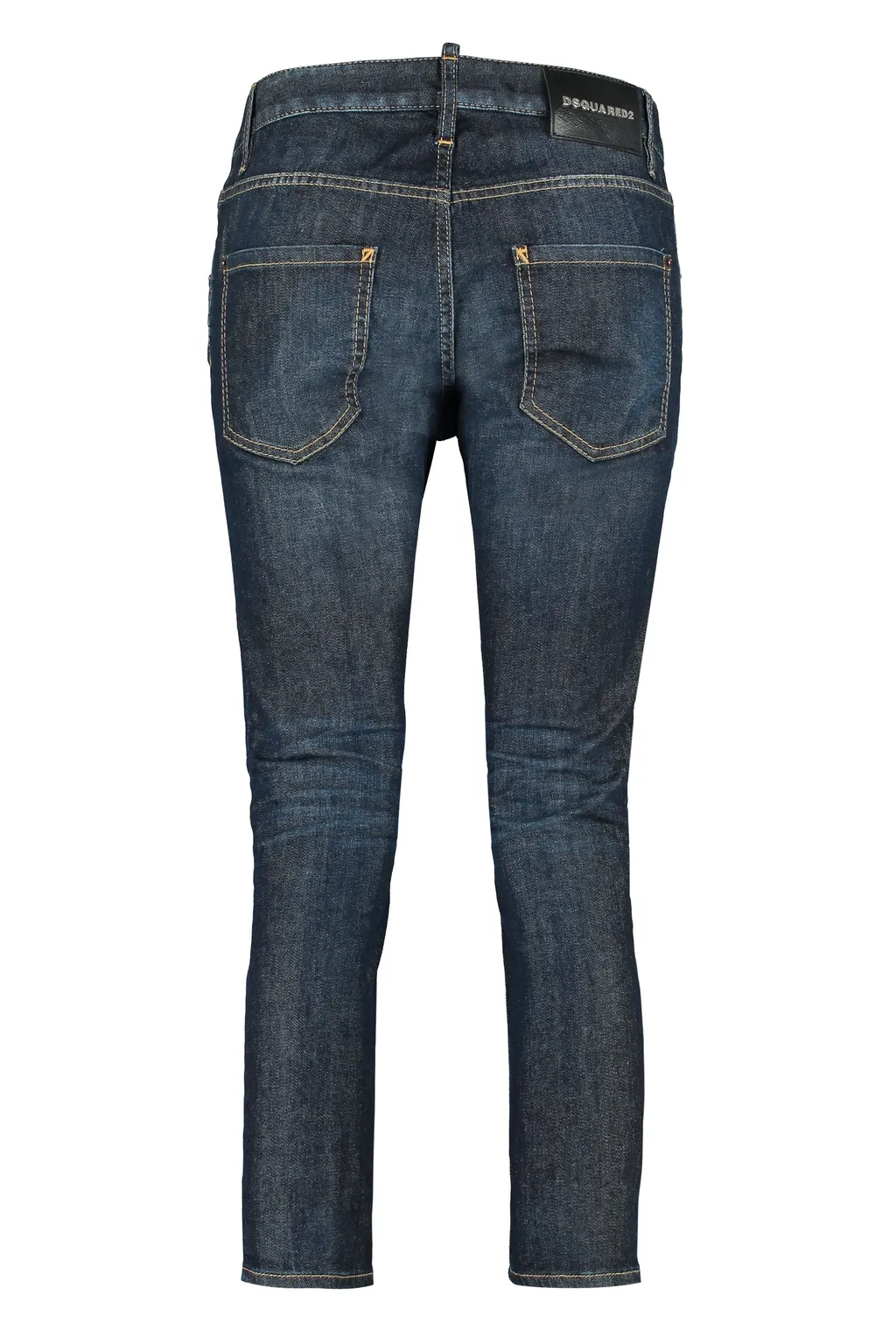 Logo Detail Jeans