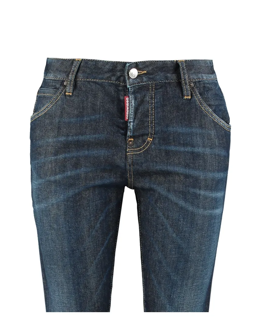Logo Detail Jeans