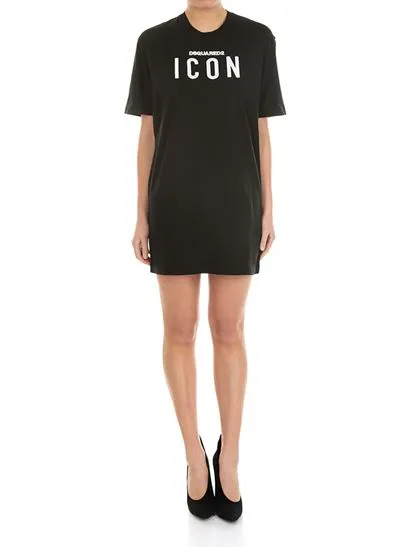 Logo T-Shirt Dress