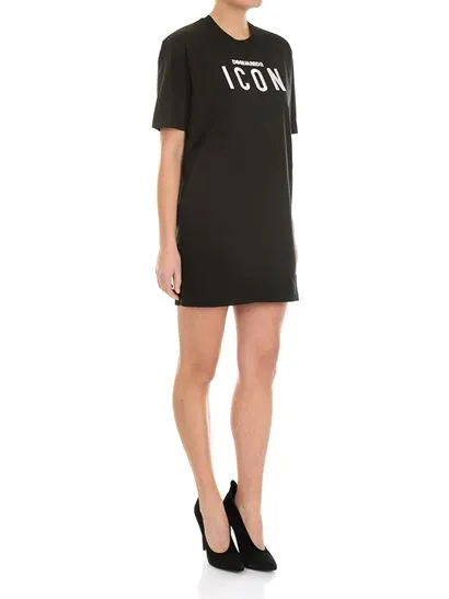 Logo T-Shirt Dress