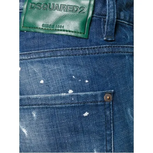 Logo Detail Jeans