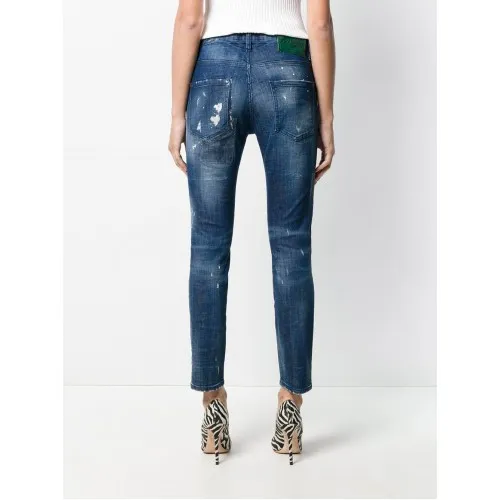 Logo Detail Jeans