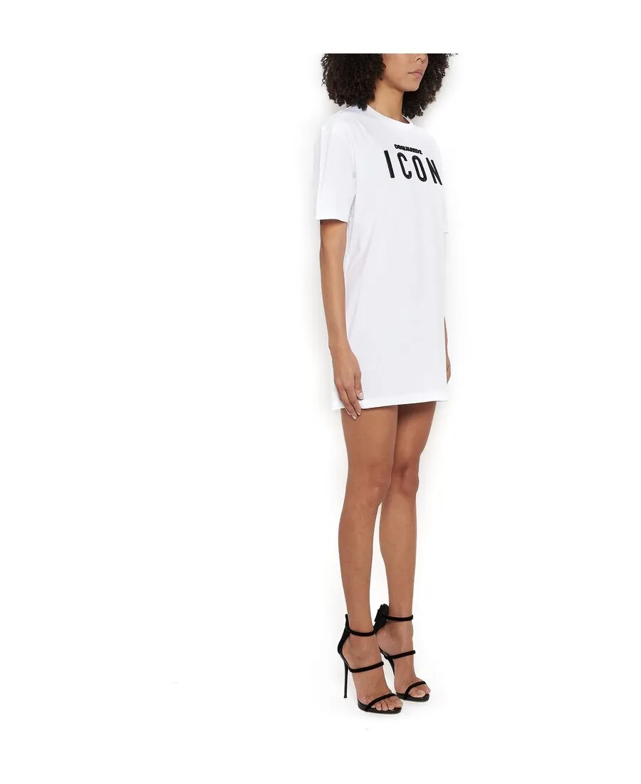 Logo Details T-Shirt Dress