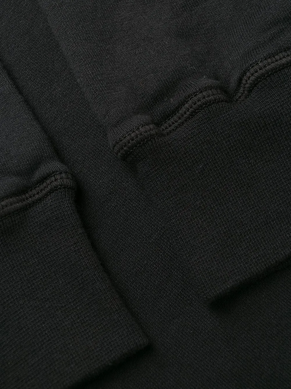 Embroidered Logo Patch Sweater