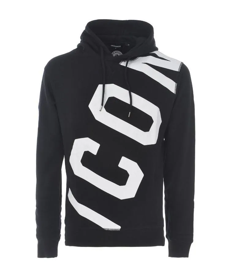 Logo Hooded Sweater