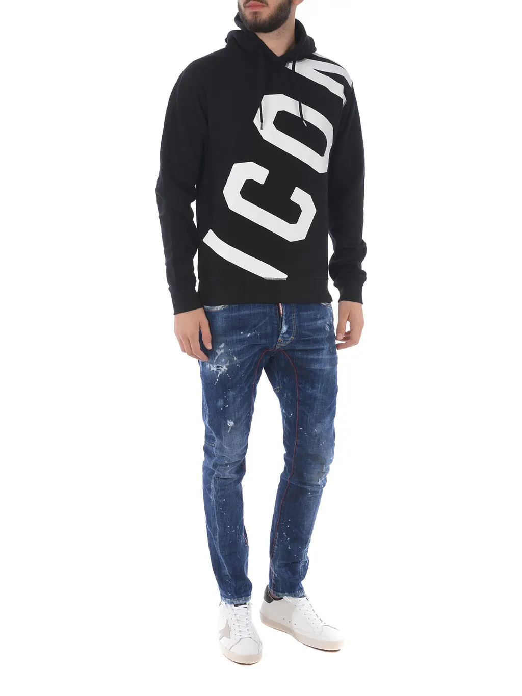 Logo Hooded Sweater