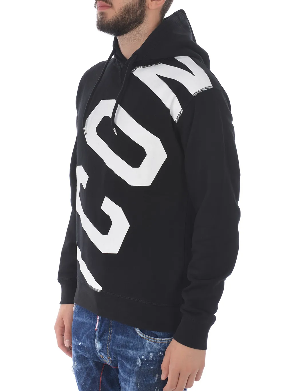 Logo Hooded Sweater