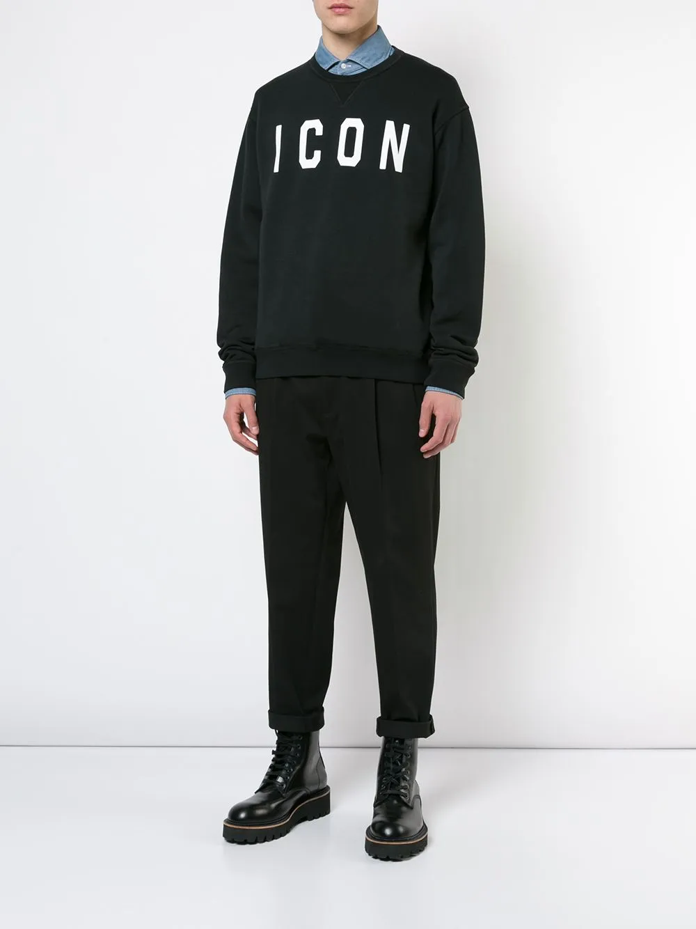 Icon Logo Sweatshirt