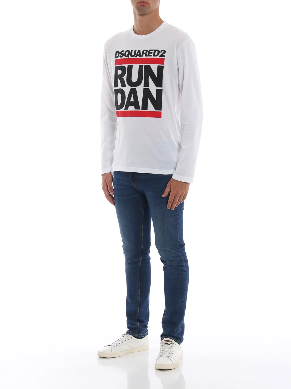 Run Dan Printed T-Shirt