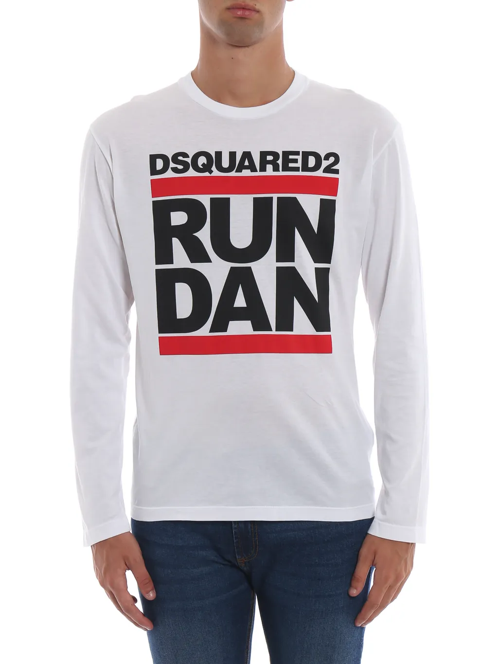 Run Dan Printed T-Shirt
