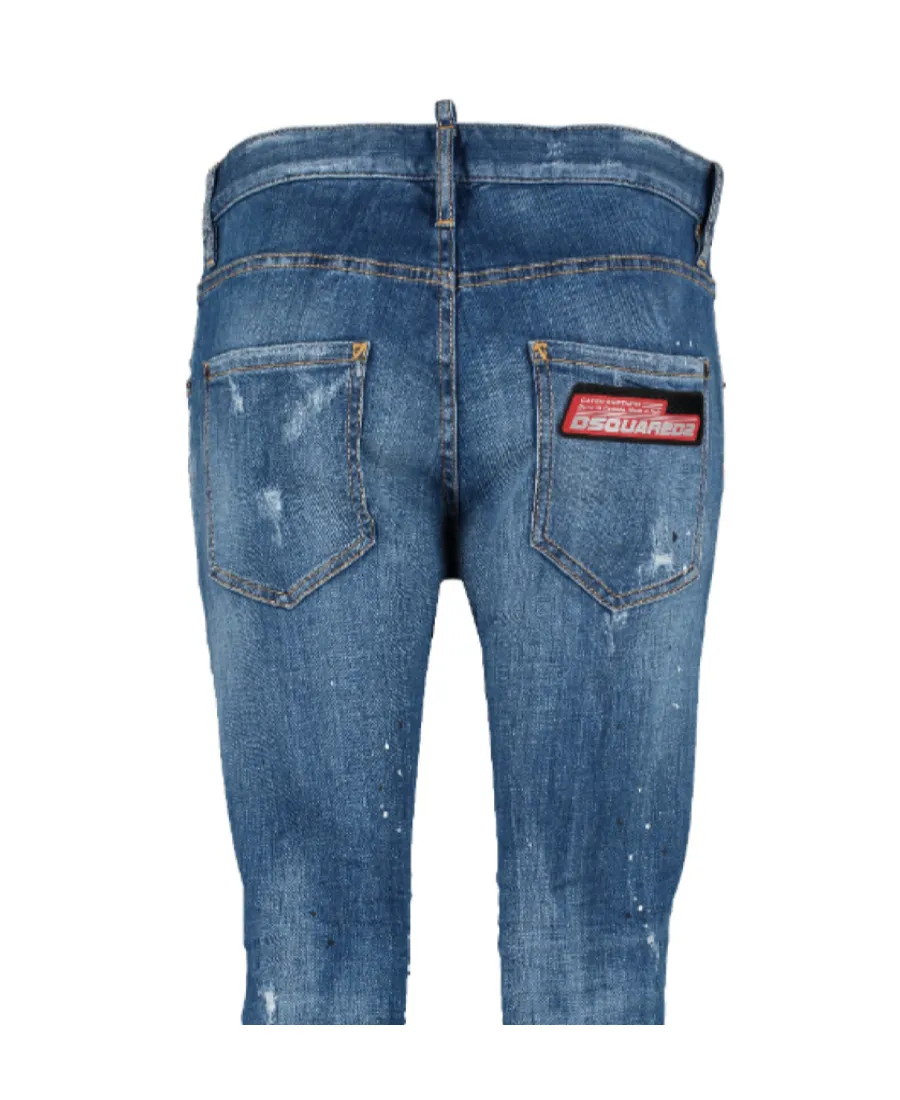 Logo Detail Jeans