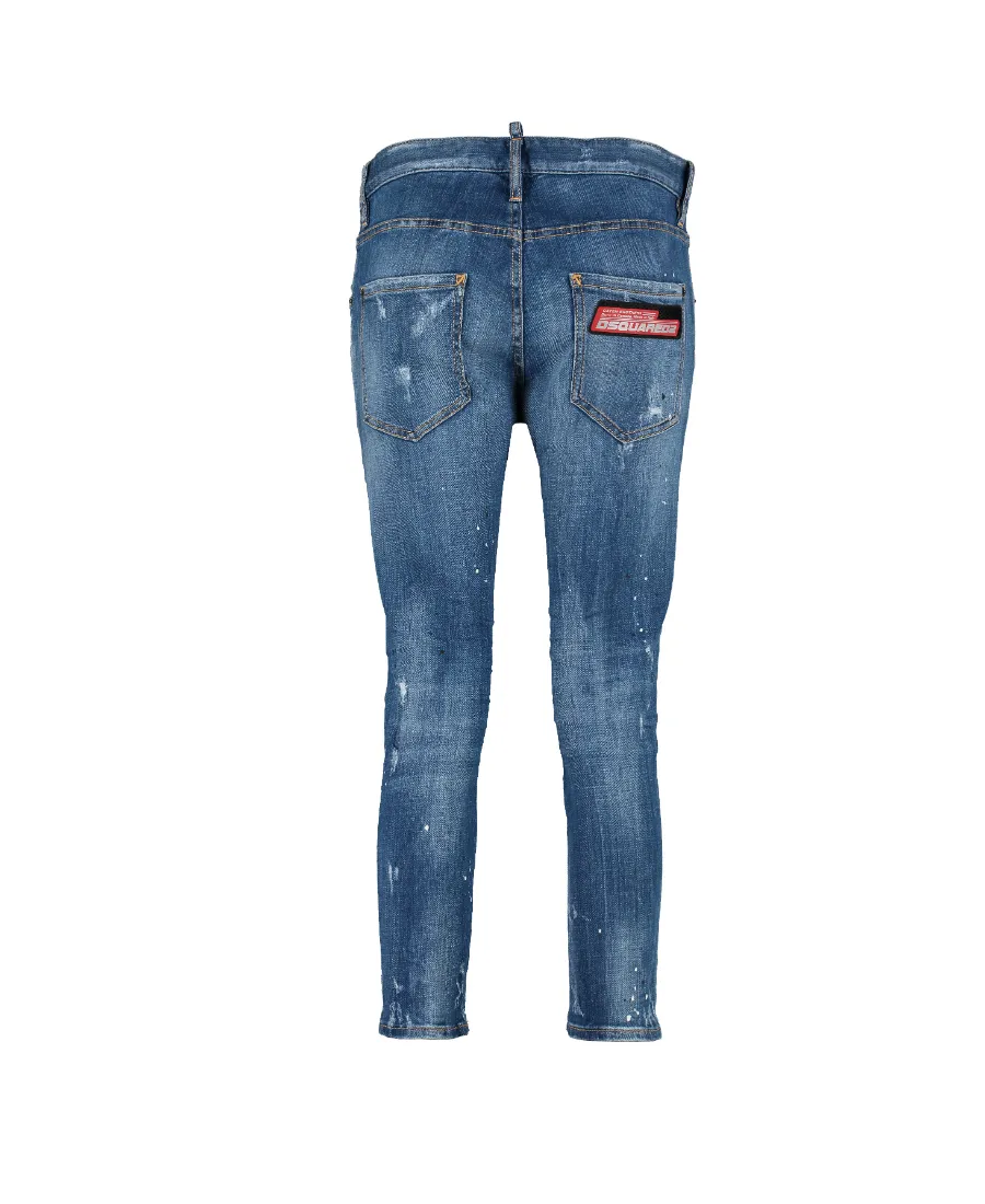 Logo Detail Jeans