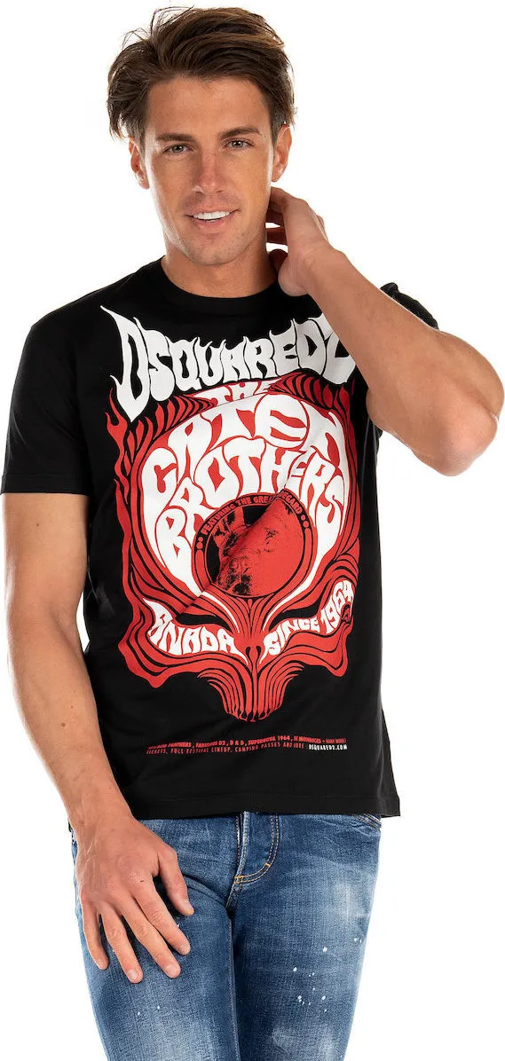 Logo Printed T-Shirt