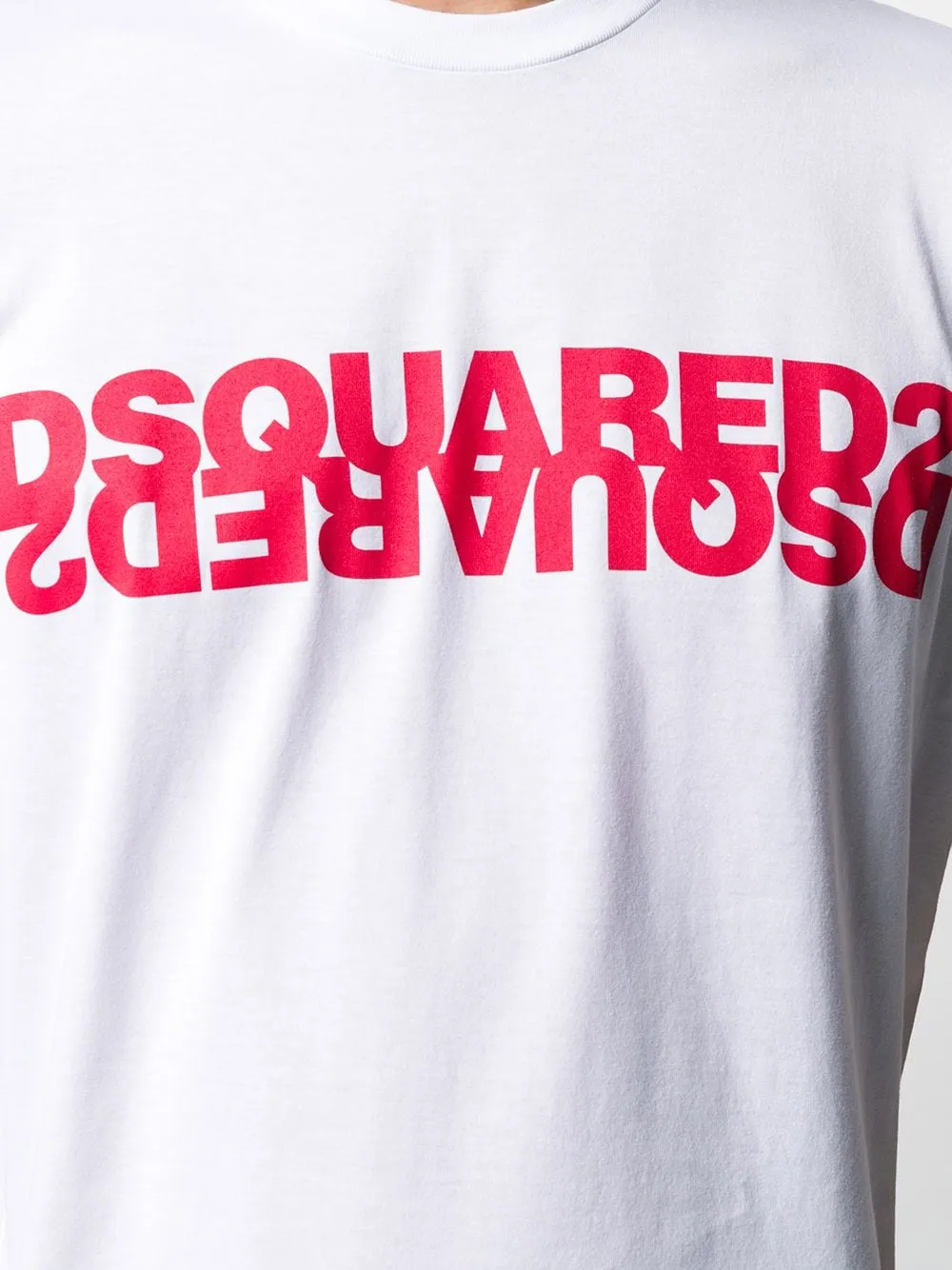 Double Logo Printed T-Shirt