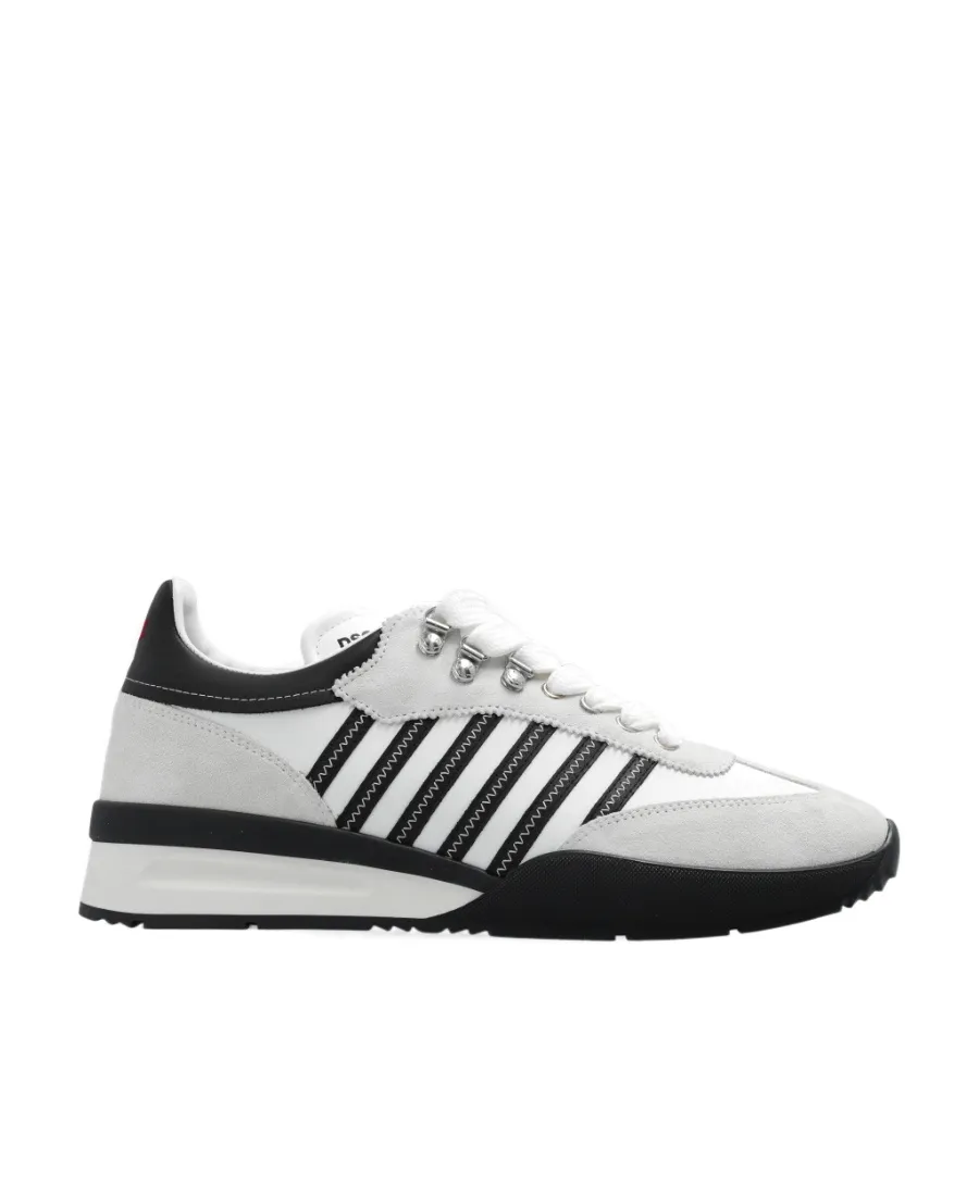 Low-Top Lace-Up Sneakers