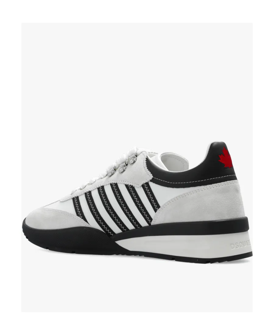 Low-Top Lace-Up Sneakers