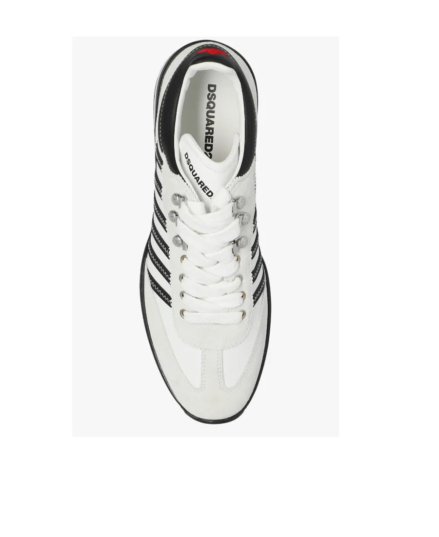Low-Top Lace-Up Sneakers