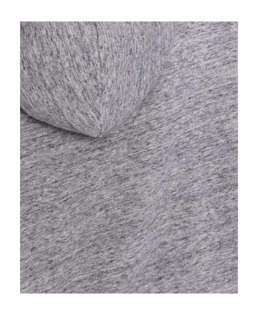 Logo Printed Drawstring Hoodie