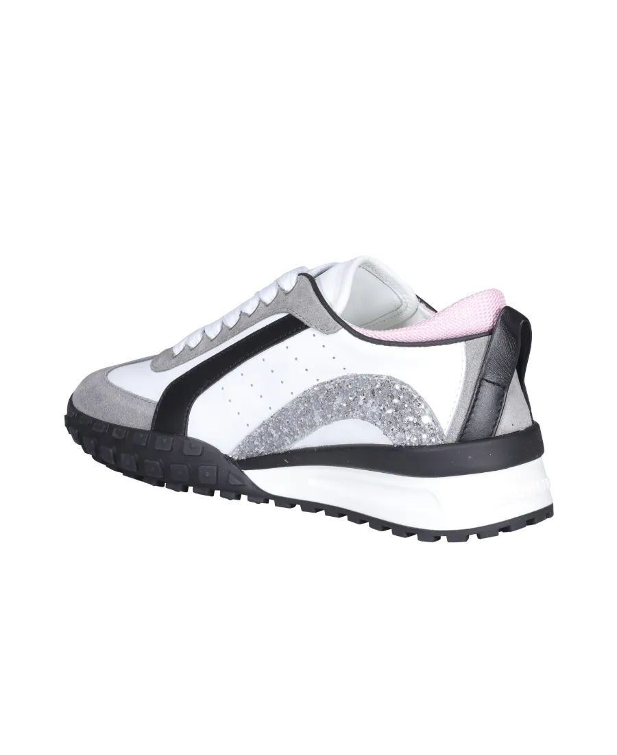 Glitter-Detailed Sneakers