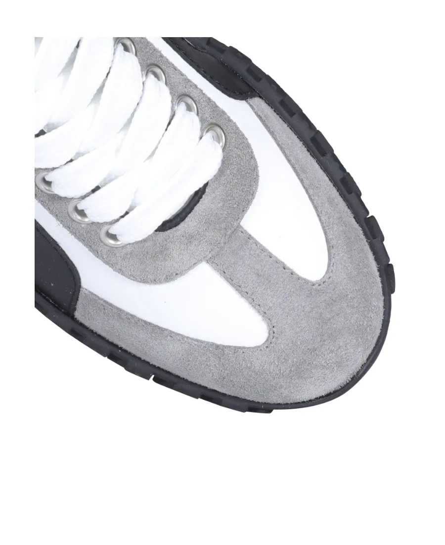 Glitter-Detailed Sneakers