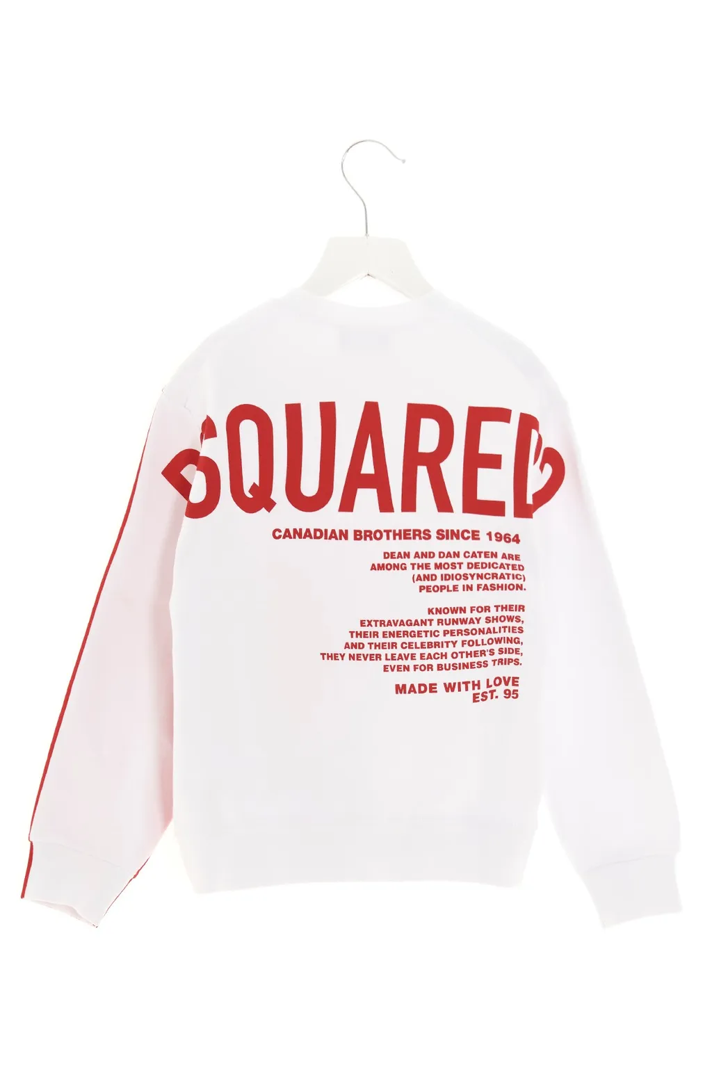 Maple Leaf Printed Sweatshirt