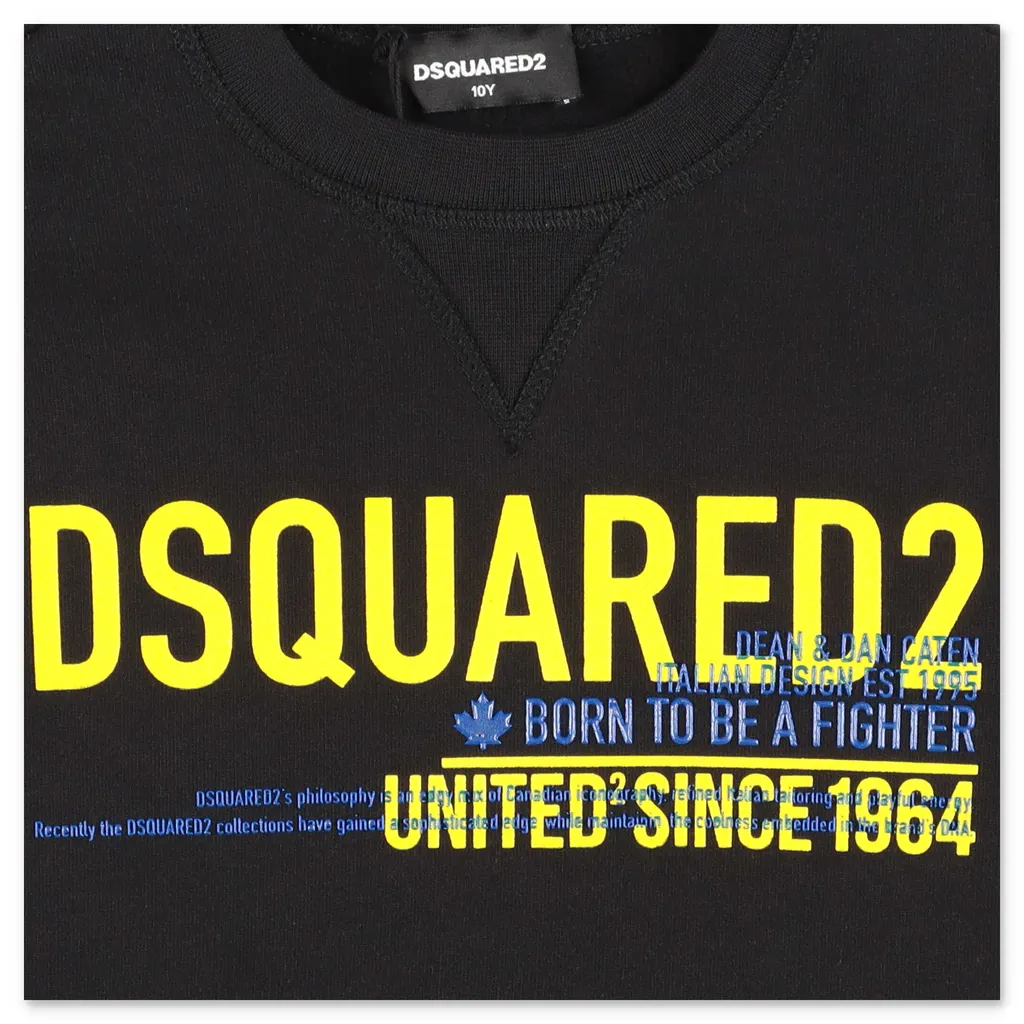 Logo Print Sweatshirt