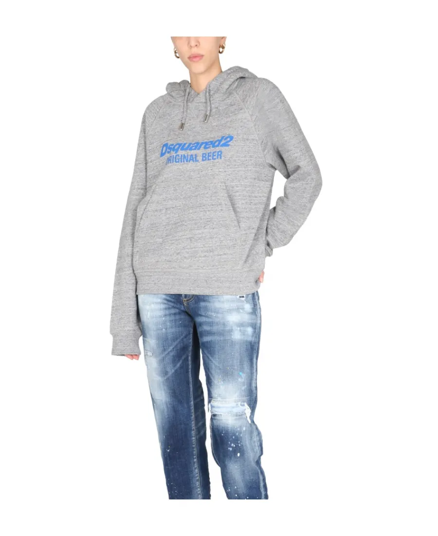 Logo Printed Hoodie