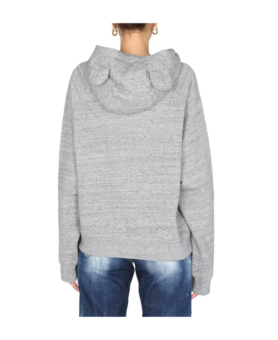 Logo Printed Hoodie