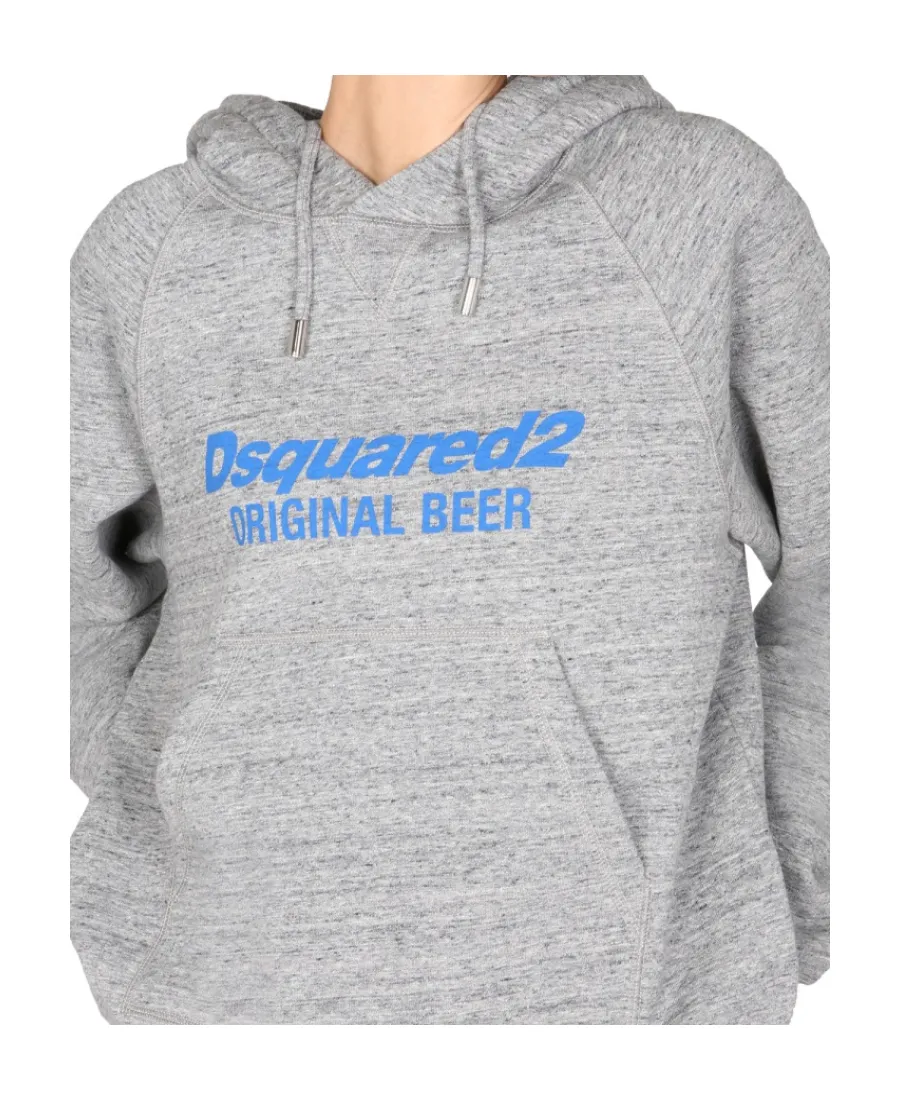 Logo Printed Hoodie