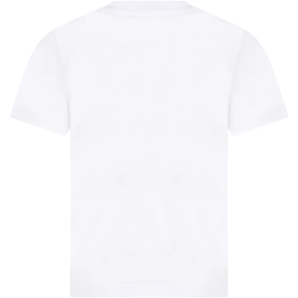 Logo Slogan Printed T-Shirt