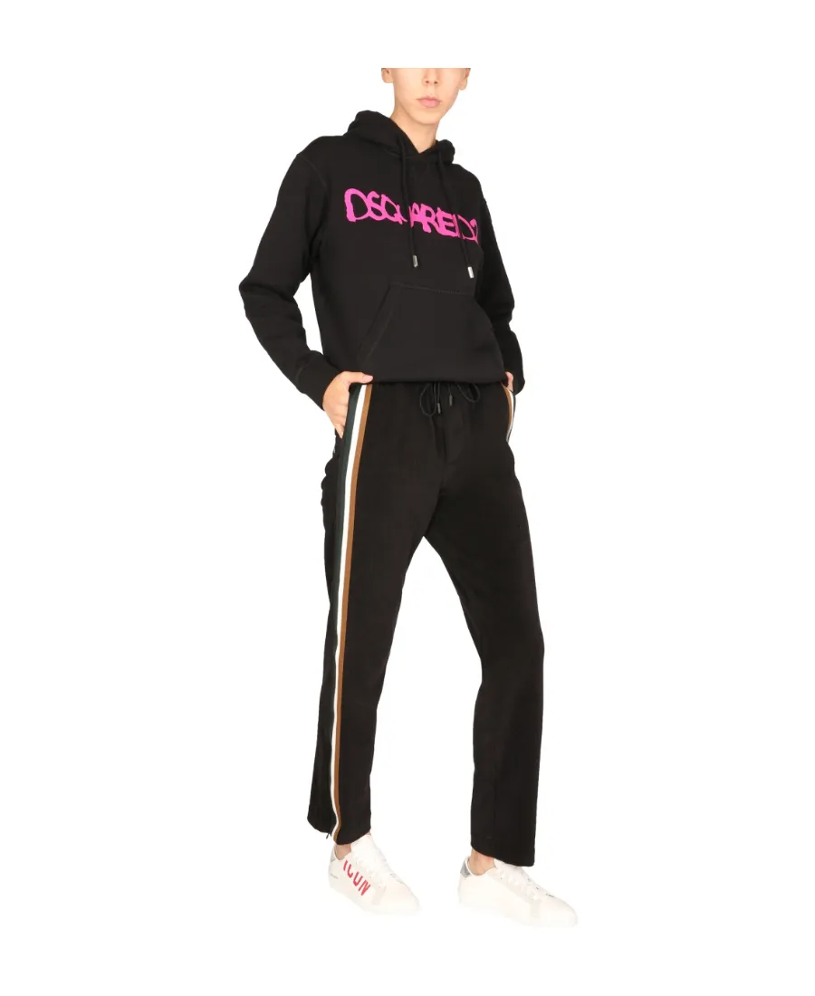 Side Stripe Drawstring Track Pants