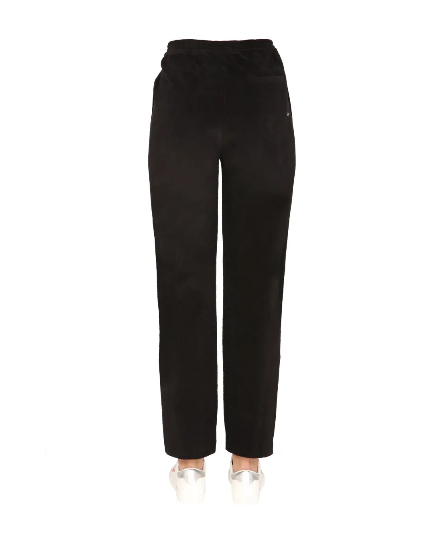 Side Stripe Drawstring Track Pants