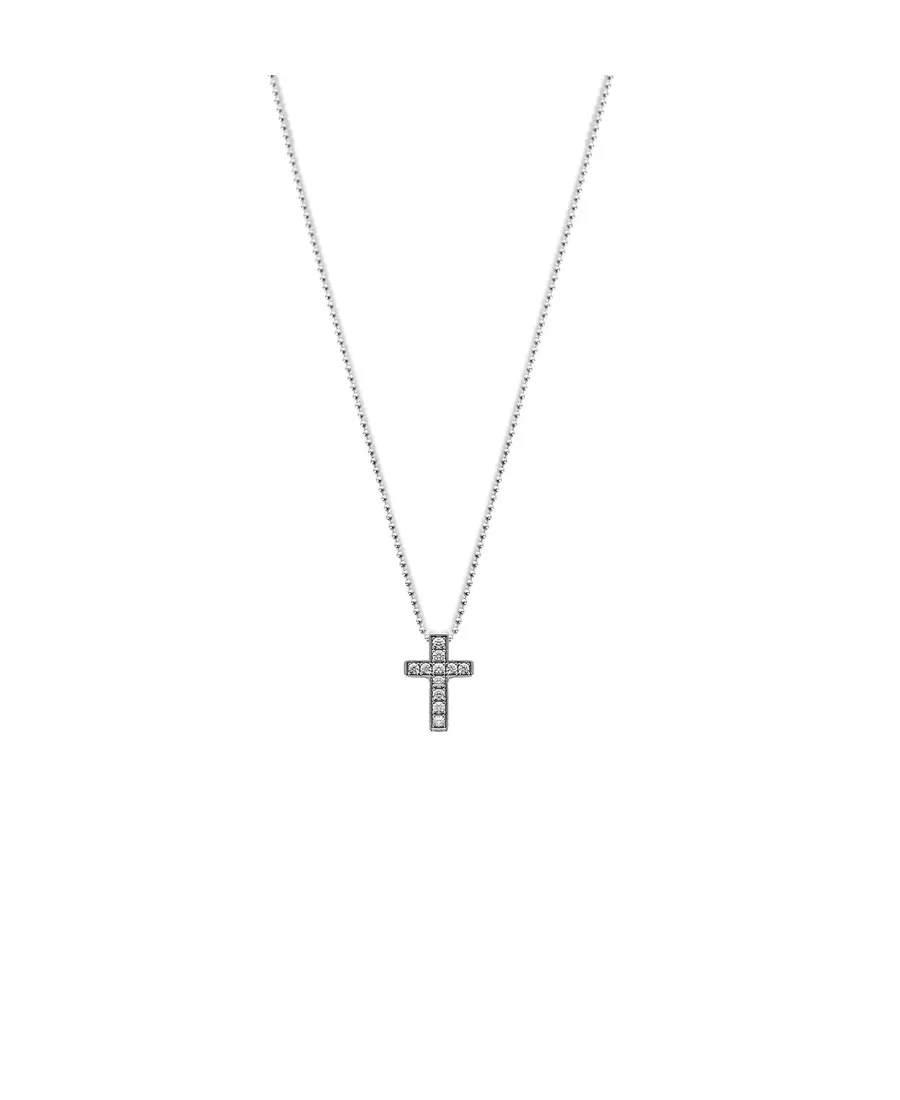 Embellished Cross Necklace