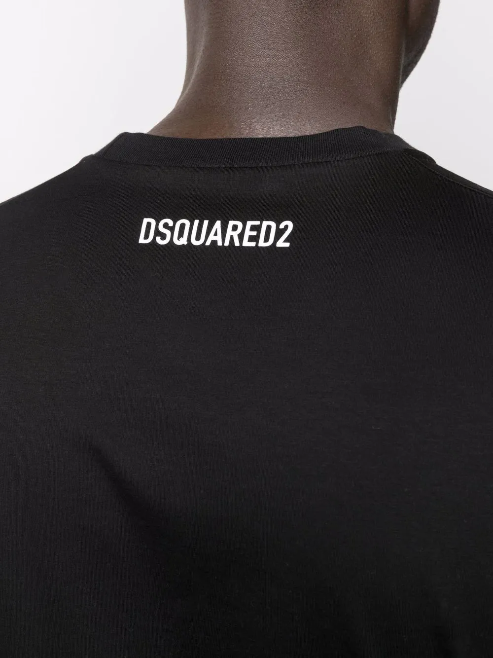 Slogan-Print Short-Sleeve T-Shirt