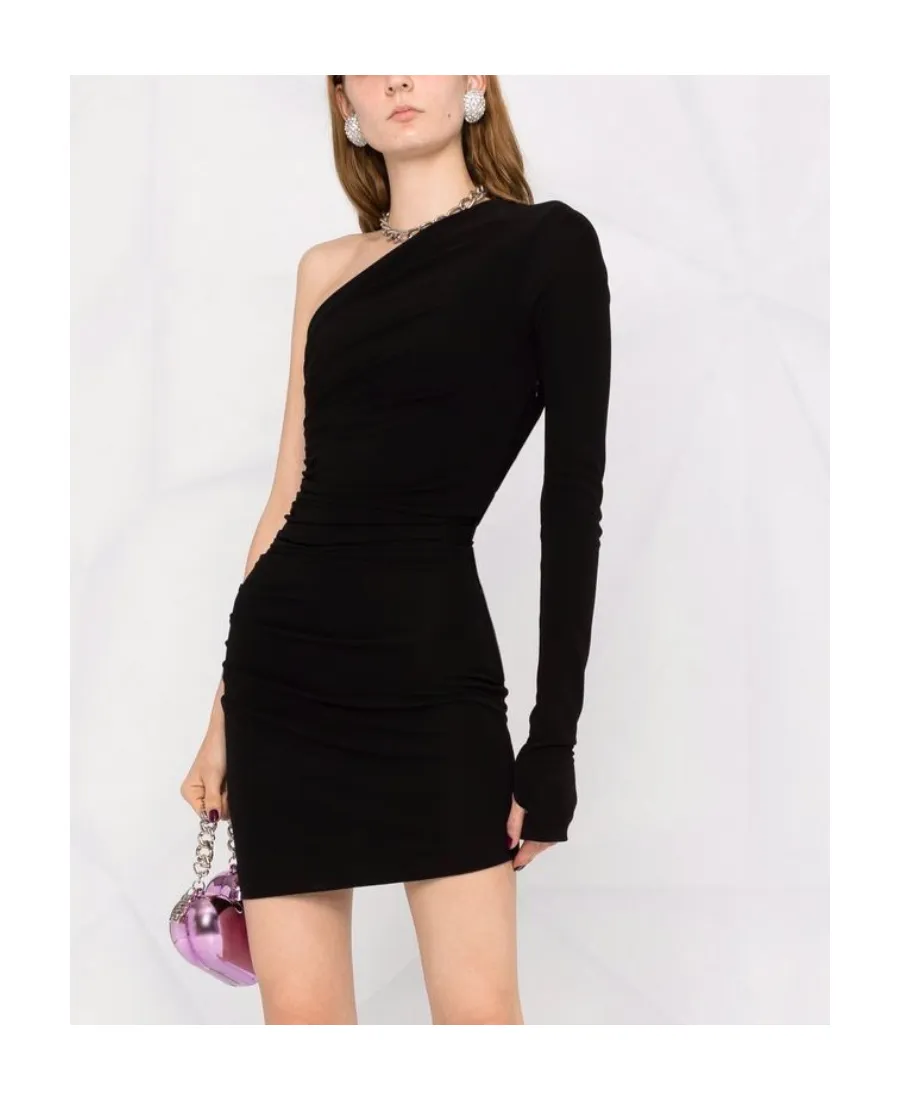 One-Shoulder Mini Dress