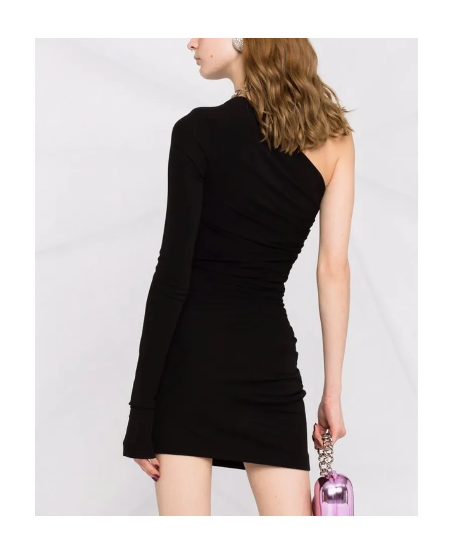 One-Shoulder Mini Dress