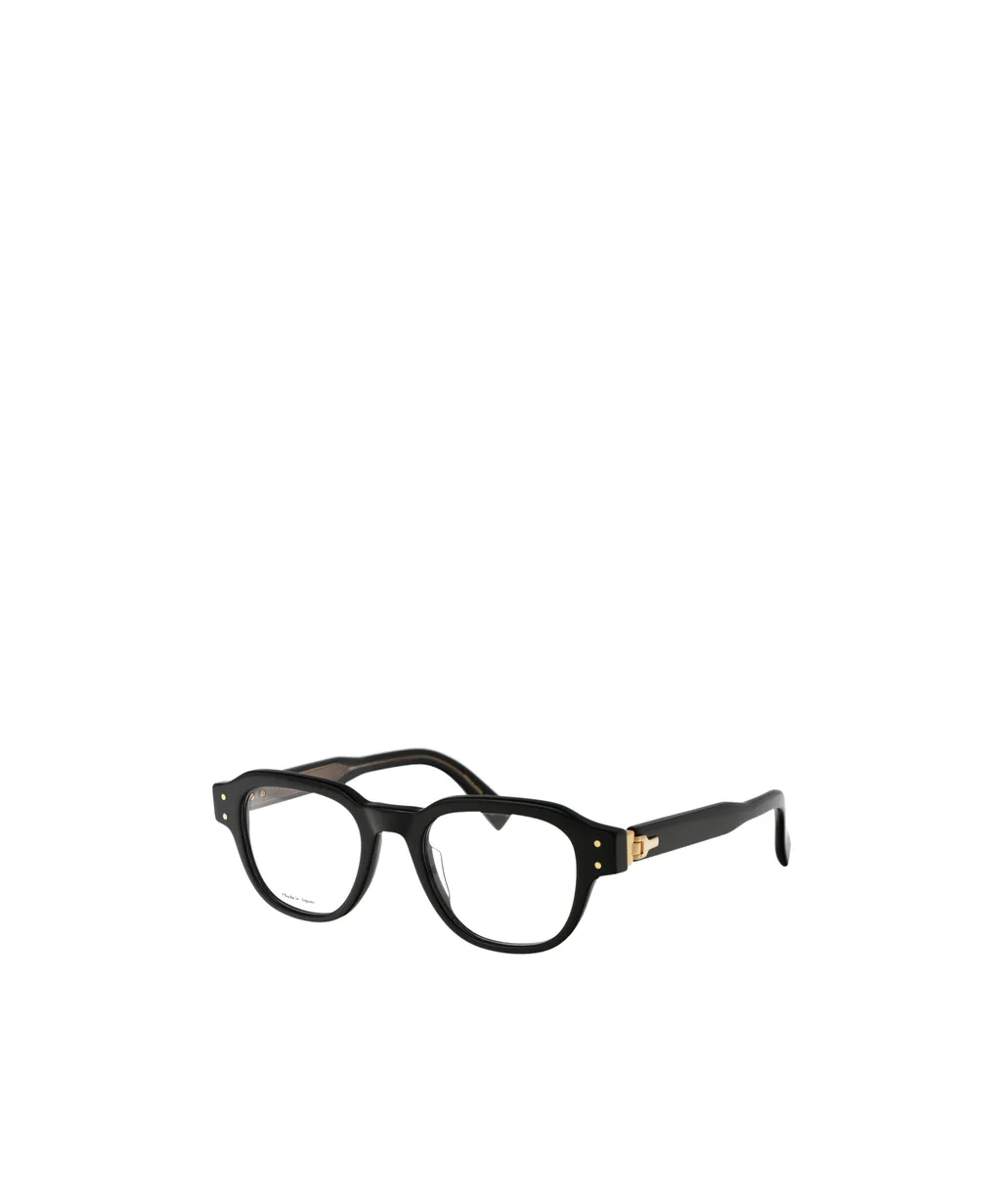 Wayfarer-Frame Glasses
