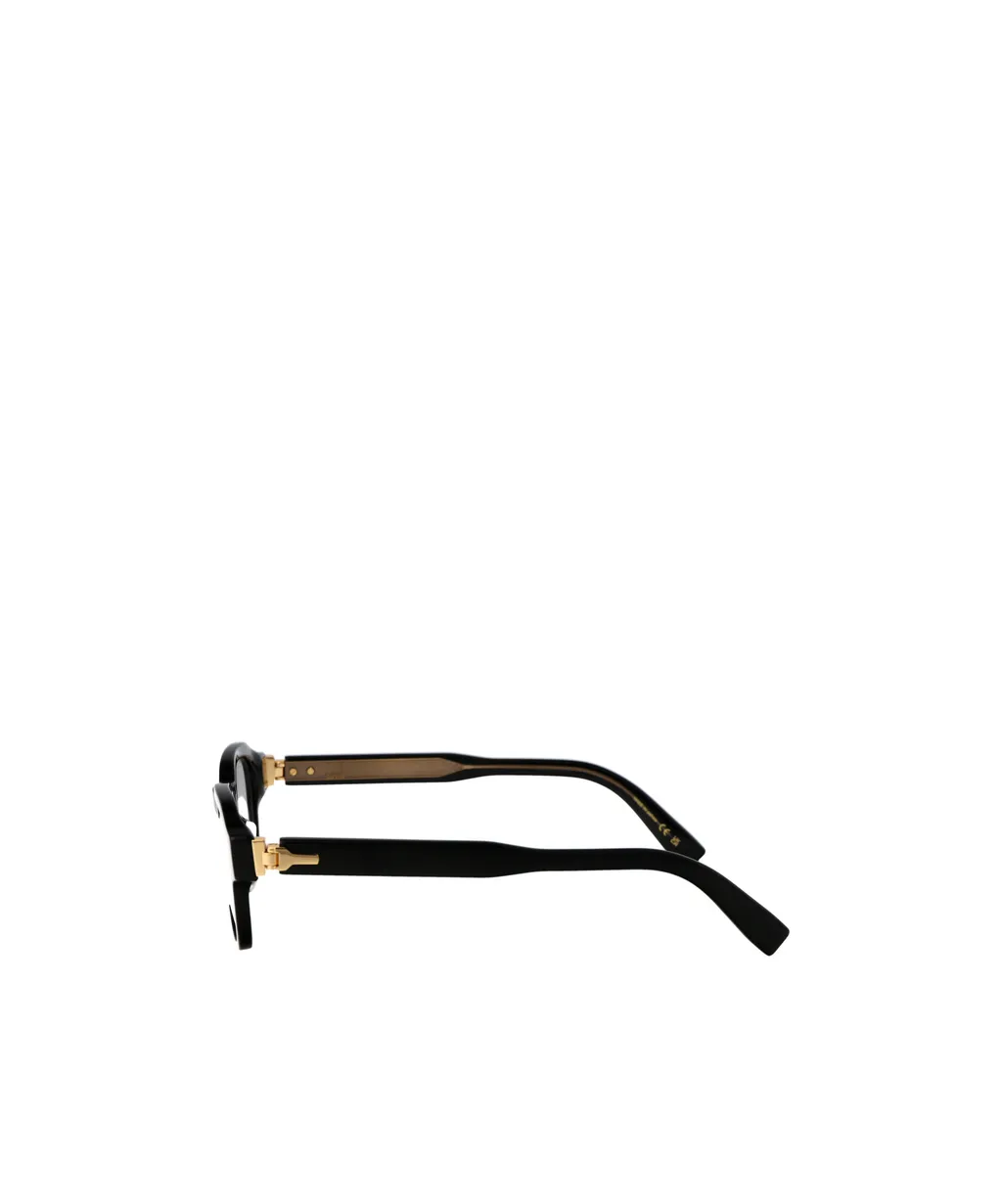Wayfarer-Frame Glasses