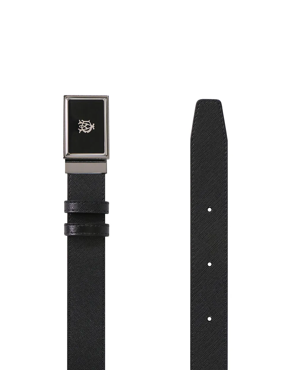 Logo Pin Buckle Belt