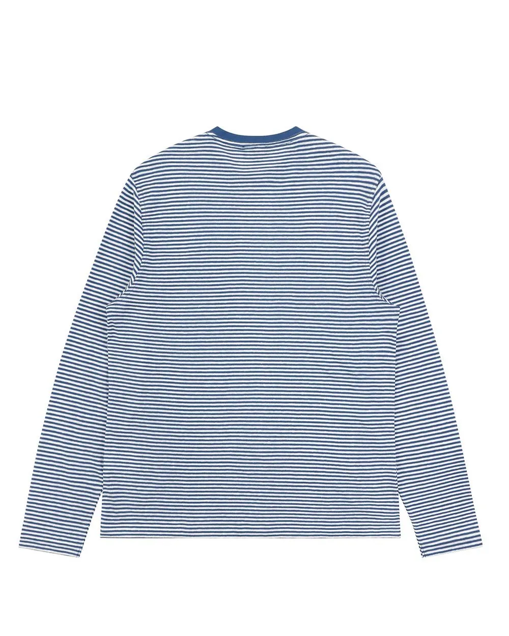 Logo Round Collar Long-Sleeved T-Shirt