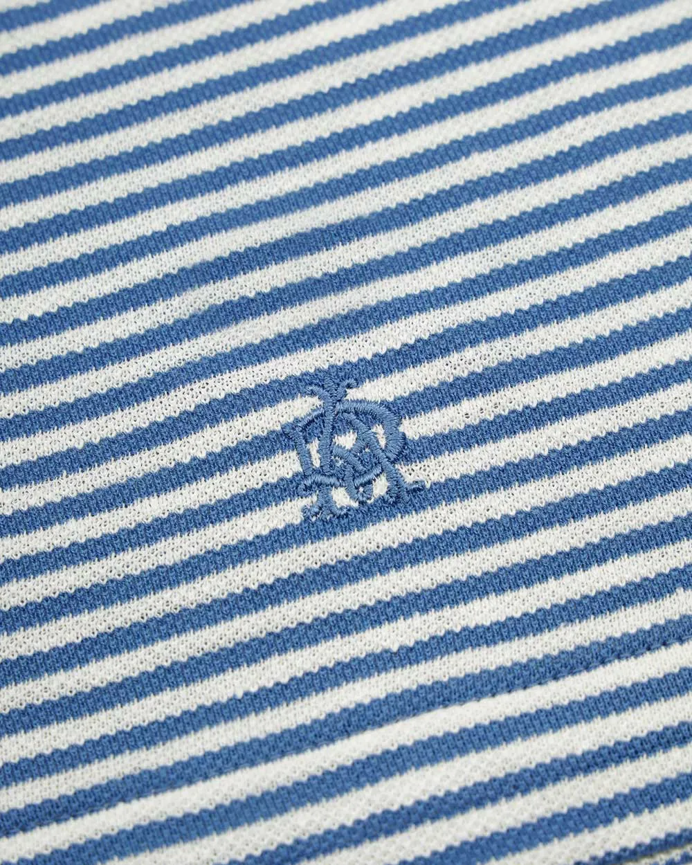 Logo Round Collar Long-Sleeved T-Shirt