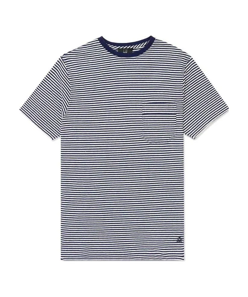 Round Neck Striped T-Shirt