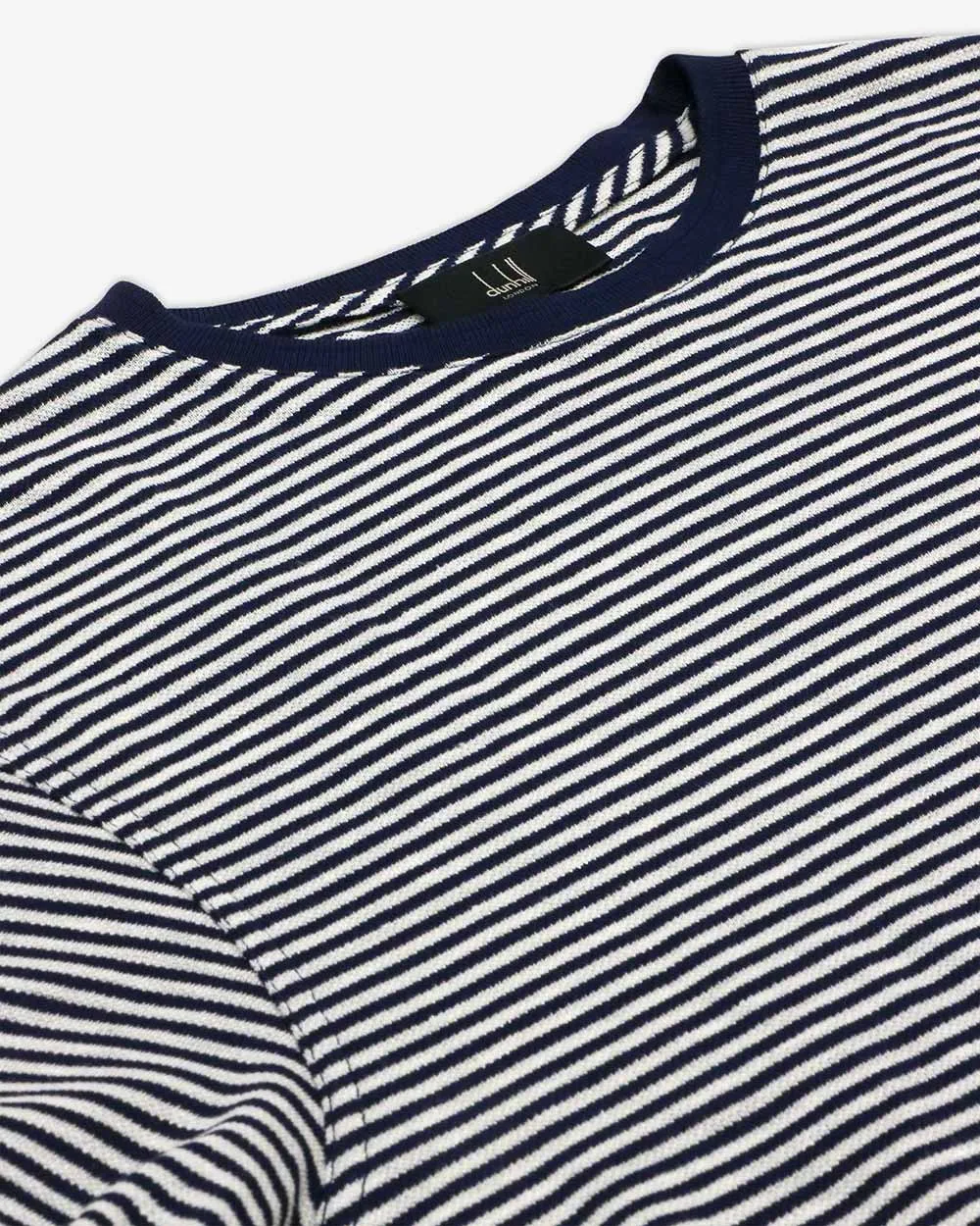 Round Neck Striped T-Shirt