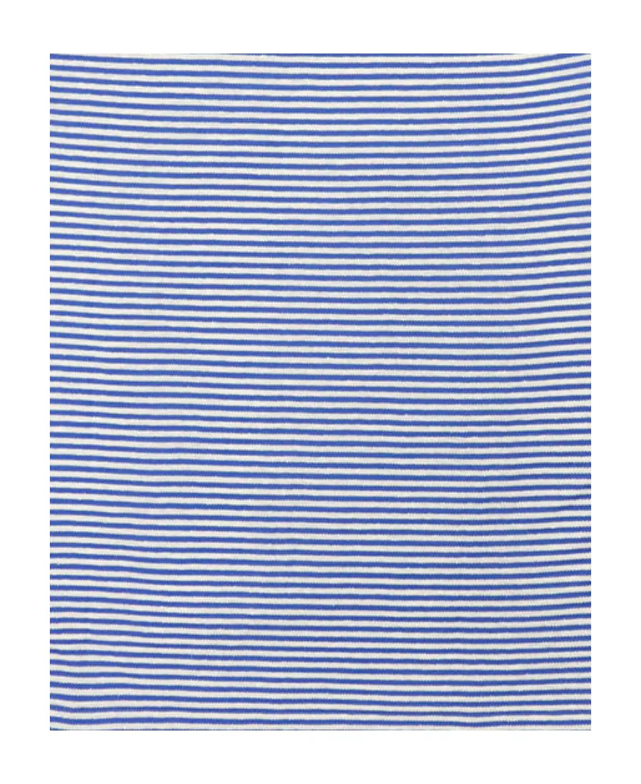 Round Neck Striped T-Shirt